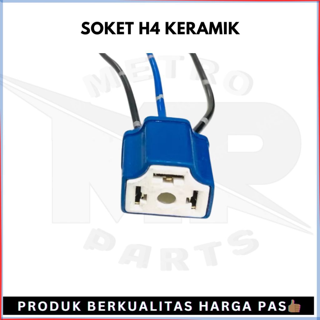 SOKET H4 / SOCKET H4 KERAMIK / SOKET H4 KERAMIK / SOKET SEALBEAM