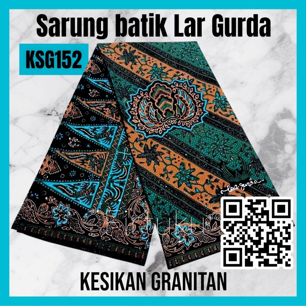 Sarung batik Lar Gurda Granitan series_2