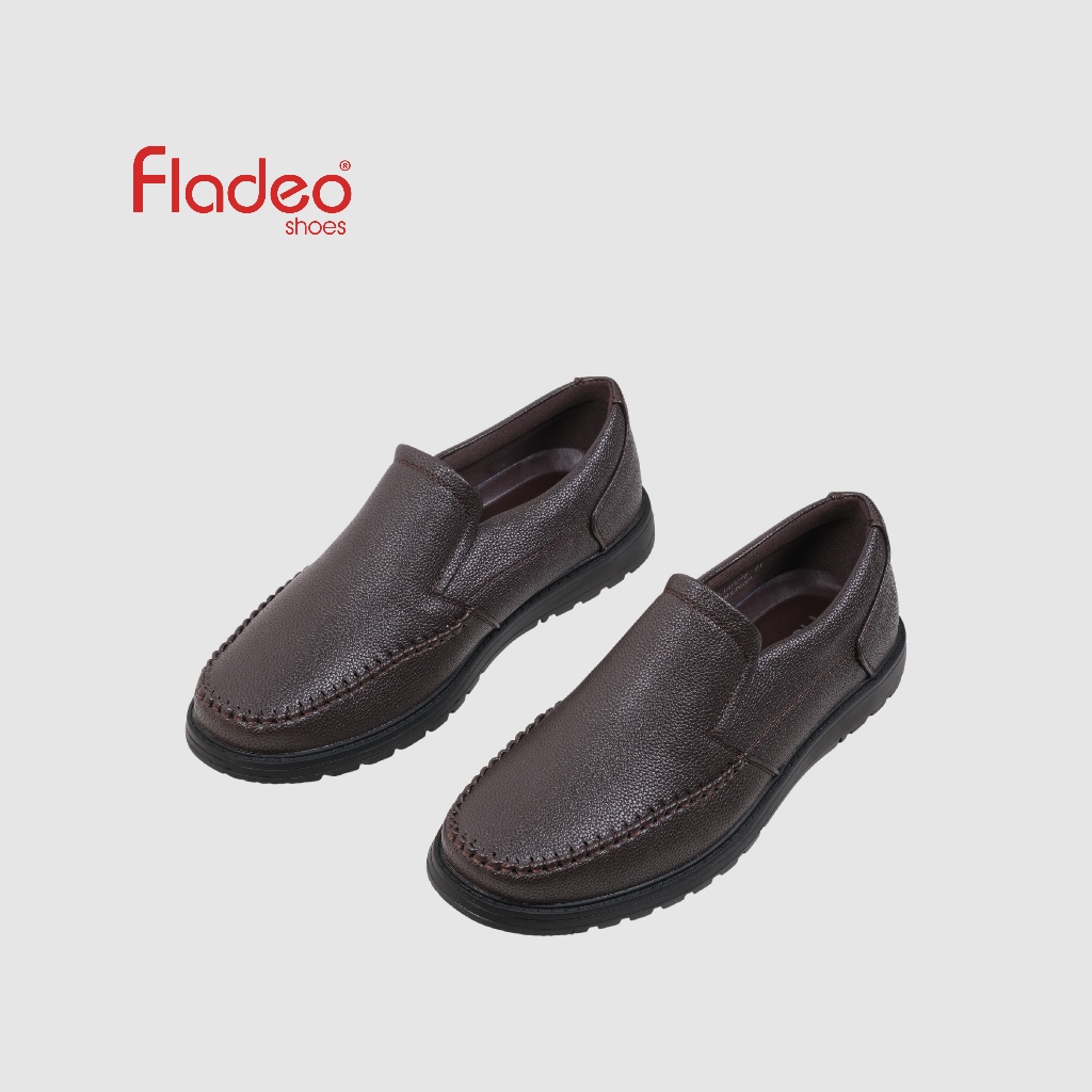 Fladeo B24/MSC230-1AH/Sepatu Slip On Pria [ Slip On Shoes ]
