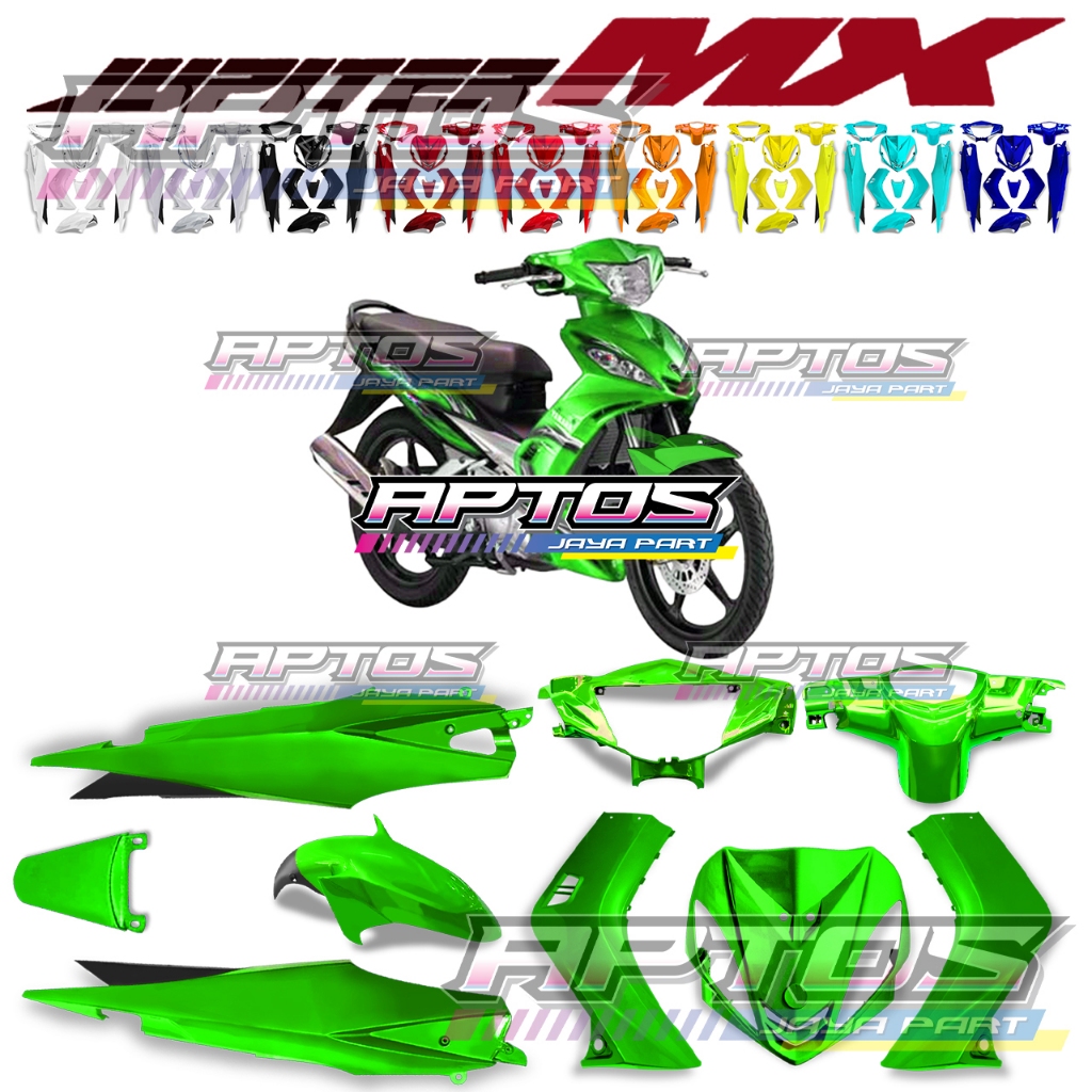 Fullset Yamaha Jupiter Mx Lama Fullset Body Jupiter Mx Lama Bahan Berkualitas Semua Warna