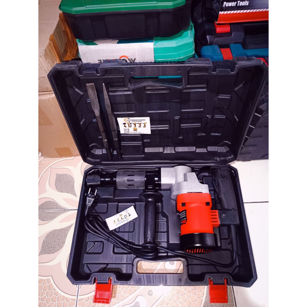 Bor listrik jack hammer drill beton