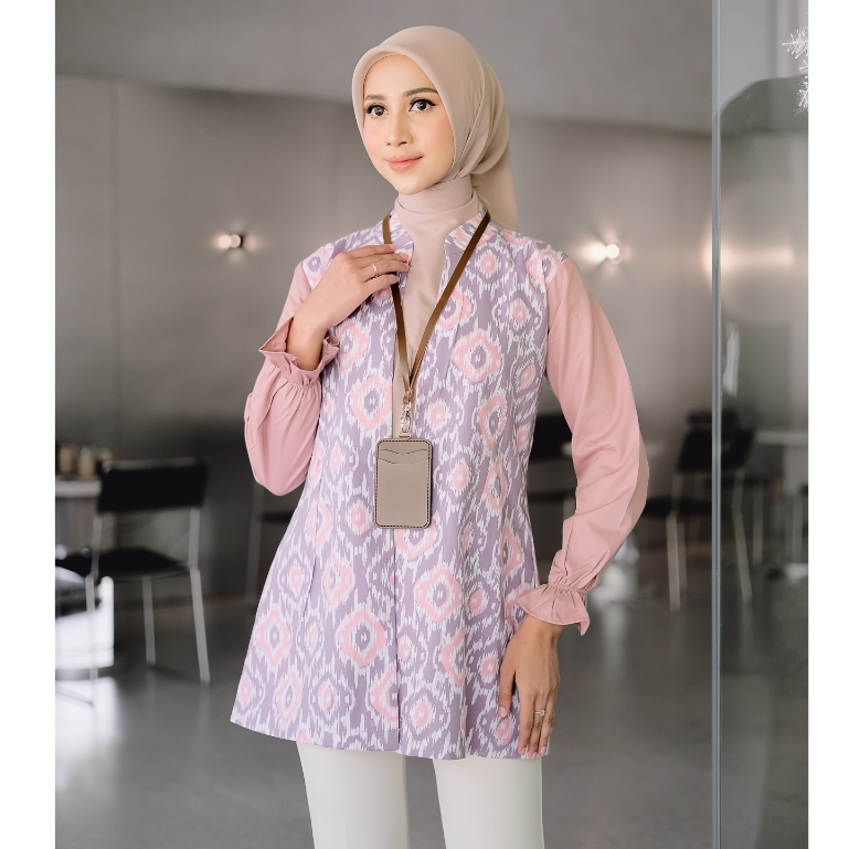 BATIK WANITA BATIK COUPLE BATIK MODERN BATIK KERJA BATIK CANTIK BATIK TENUN BLAZER