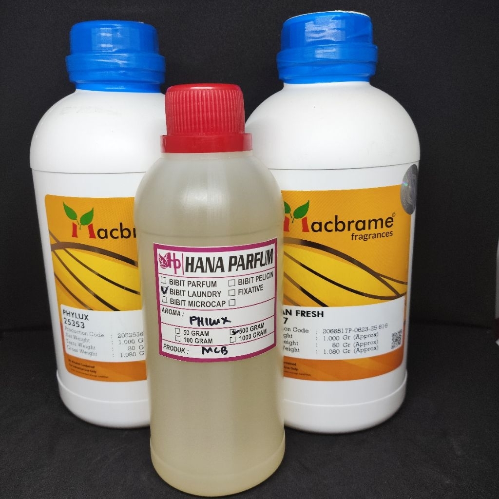 Bibit Parfum Laundry Macbrame Kemasan 500gram