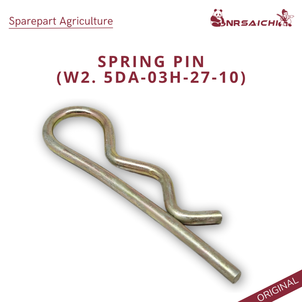 Spring Pin Sparepart Combine Harvester MAXXI BIMO 102 | nrsaichi