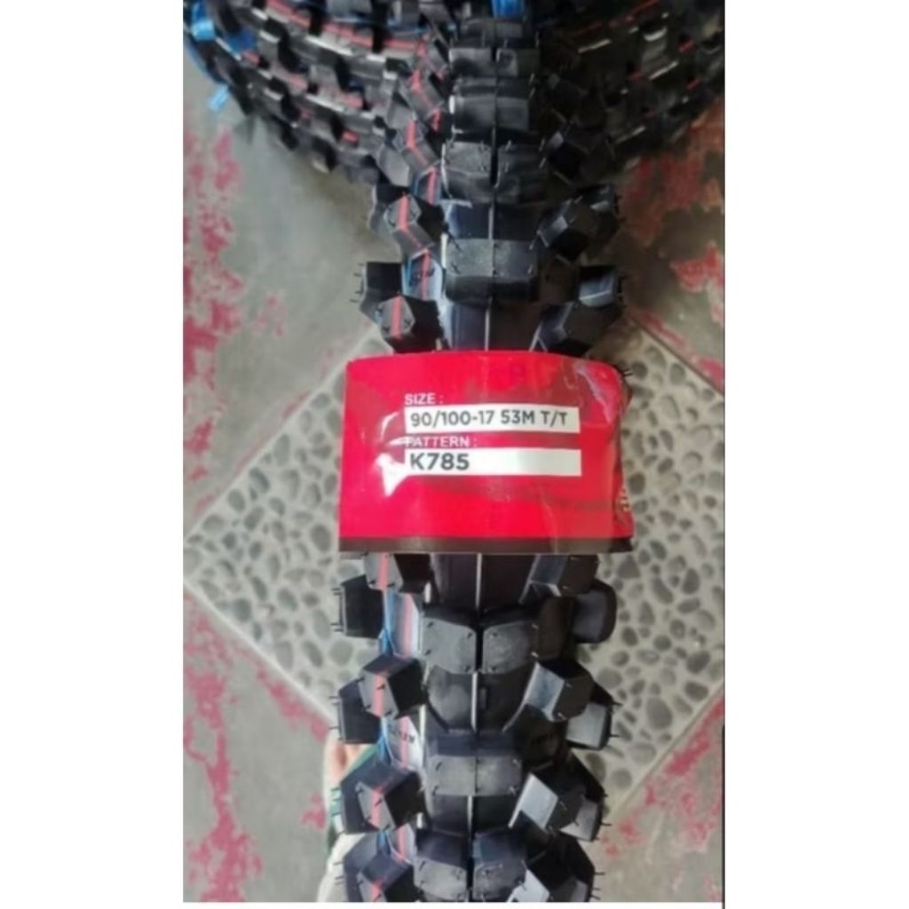 Ban luar motor Kenda Cross/Trabas 90/100-17