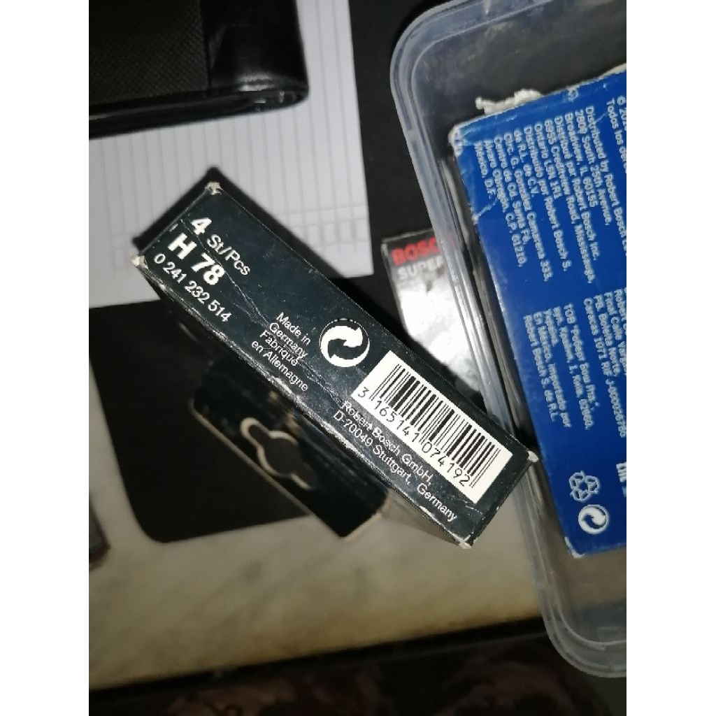 Turun harga Busi Bosch Super 4H78