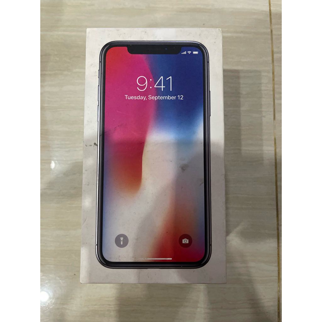 Box Iphone X
