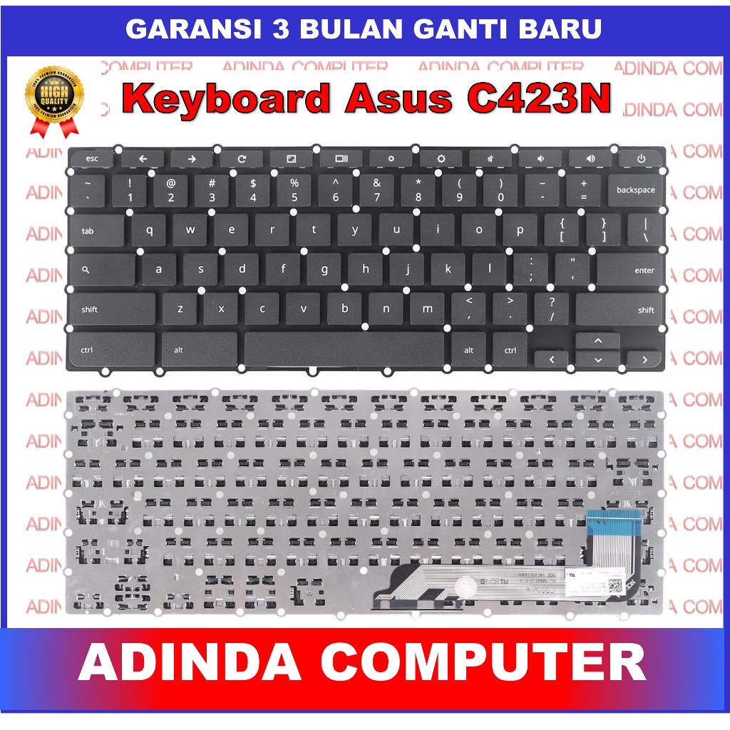Keyboard Asus Chromebook C423N C423NA C423