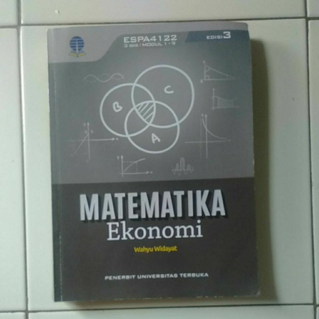 buku matematika ekonomi