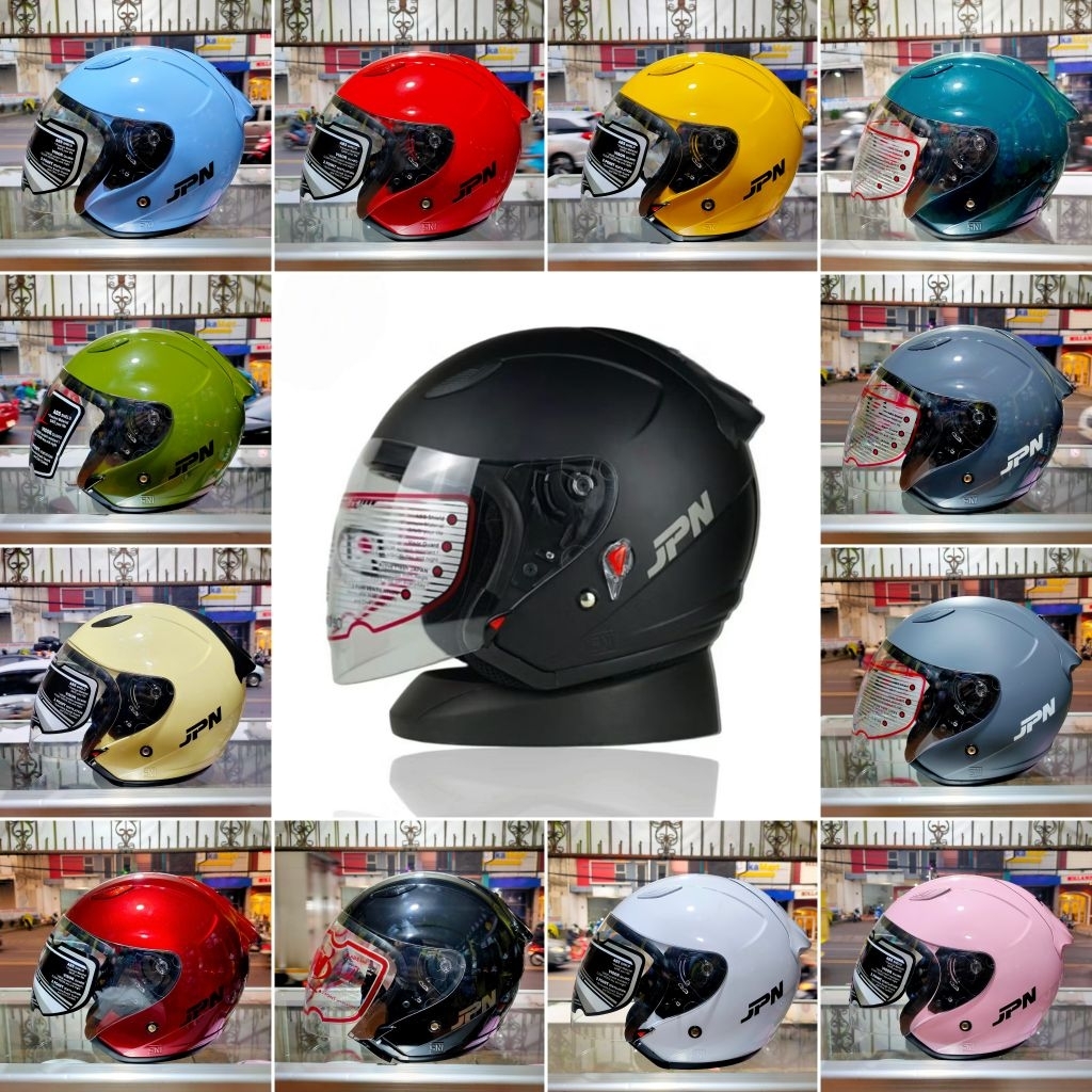 HELM JPN GALAXY / HELM HALF FACE