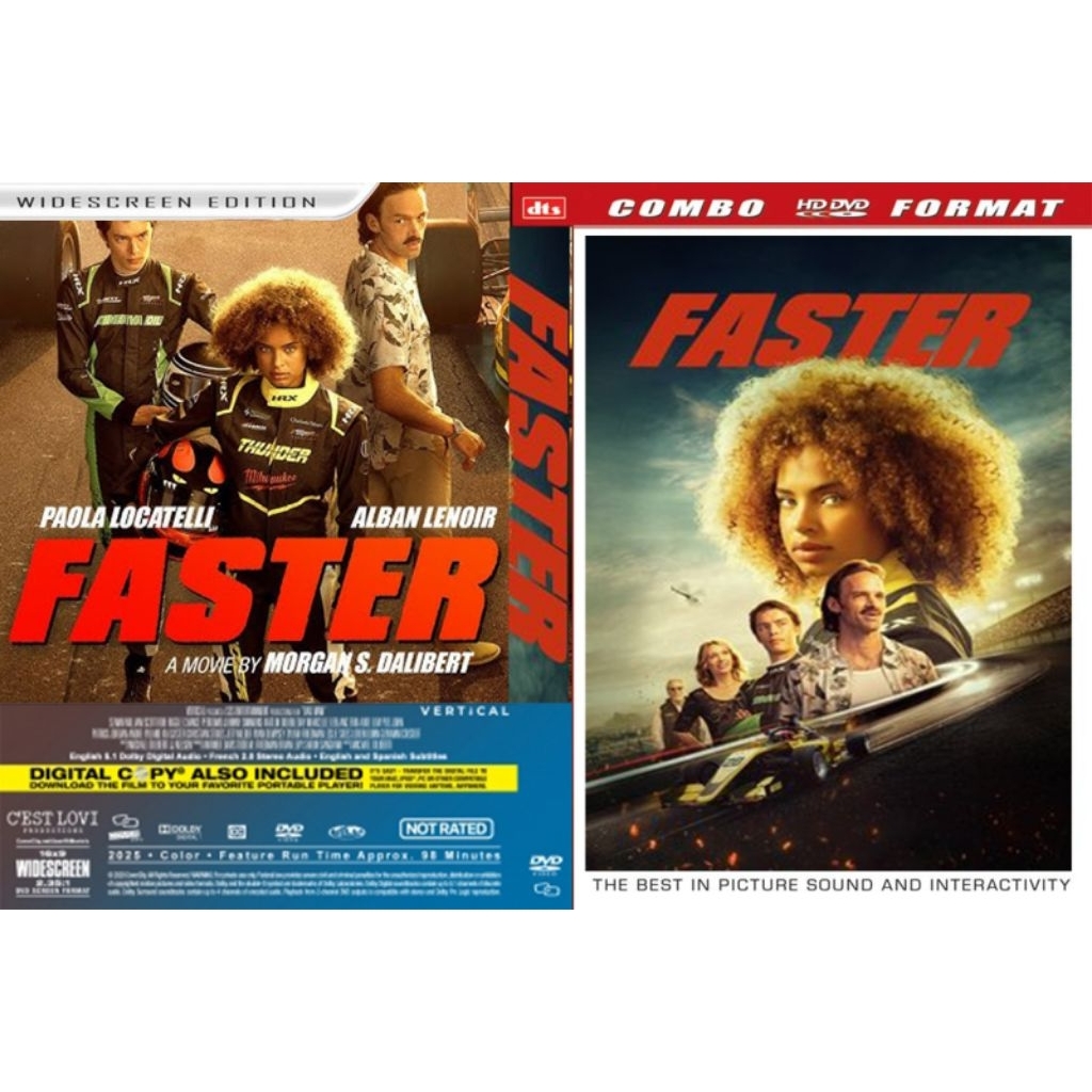 Dvd terbaru Faster 2026