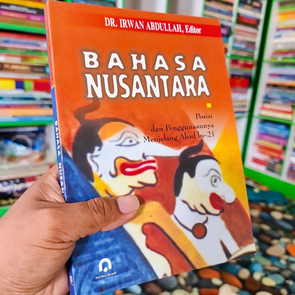 buku bahasa nusantara  posisi dan penggunaannya menjelang abad ke-21- Dr. Riwan Abdullah original