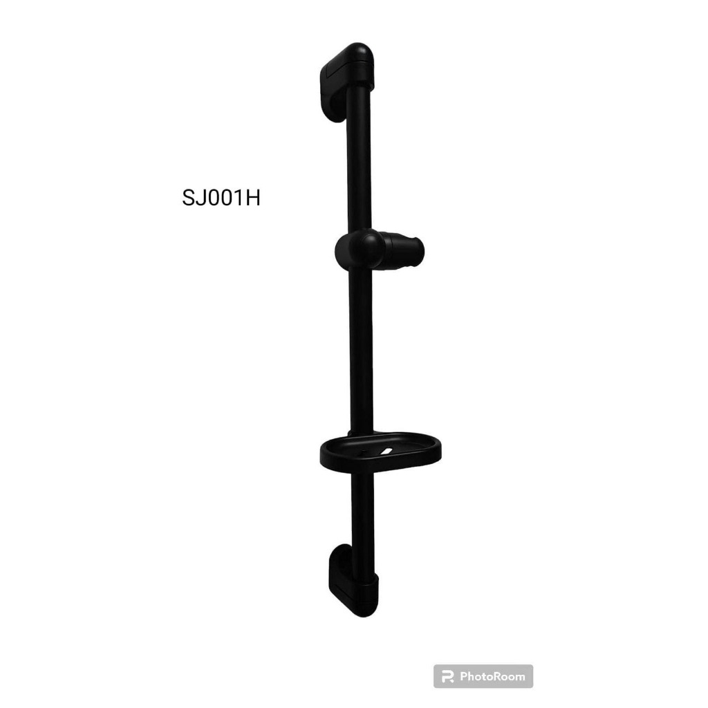 SJ 001H TIANG SHOWER HITAM // TIANG SHOWER KAMAR MANDI HITAM MINIMALIS