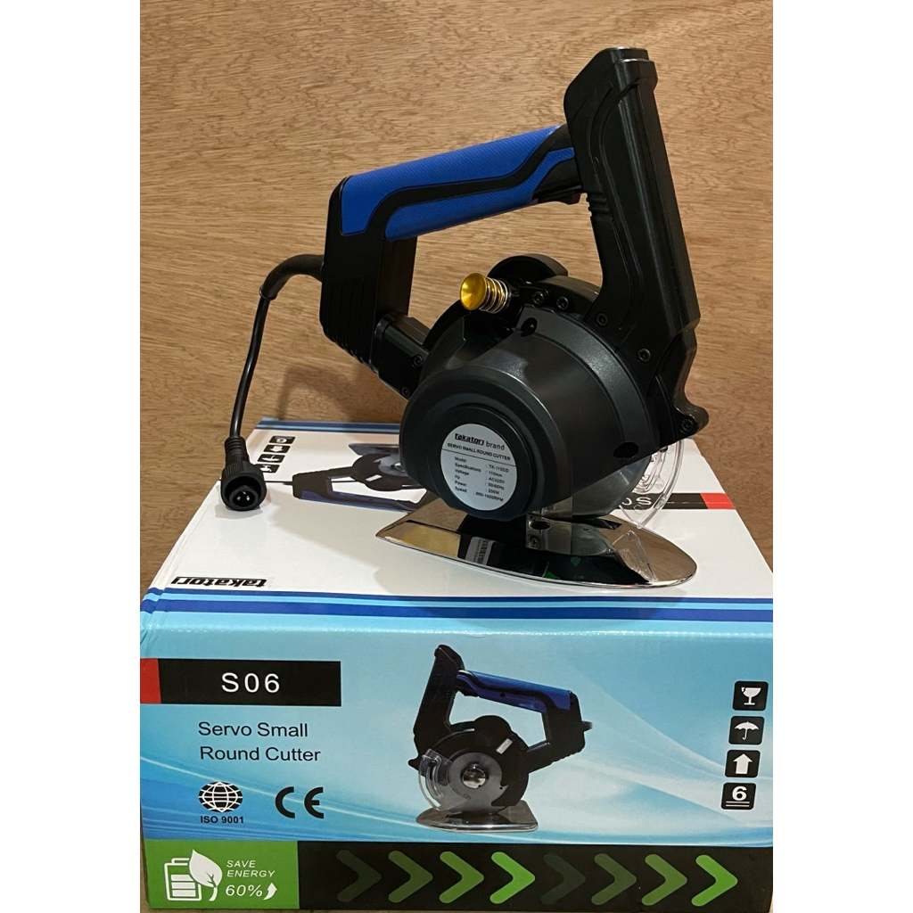 Mesin Potong Servo Direct TAKATORI S06
