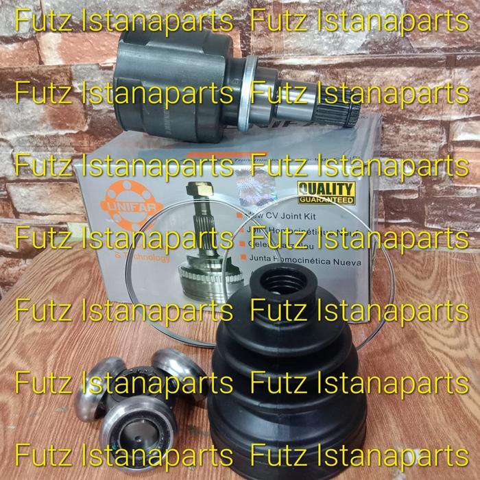 Cv Joint Outer / As Roda Luar Merk UNIFAR KARIMUN KOTAK MT TH 2000 - 2006 Original 100%