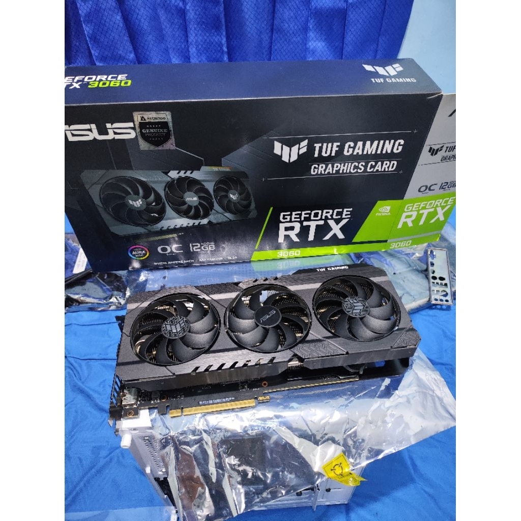 Vga Rtx 3060 12gb Asus Tuf gaming