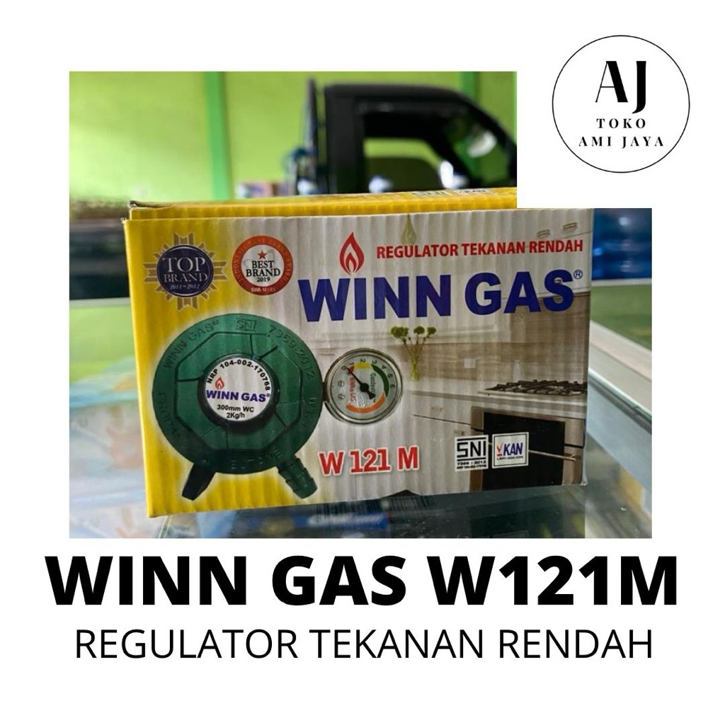 Regulator Winn Gas W121M
