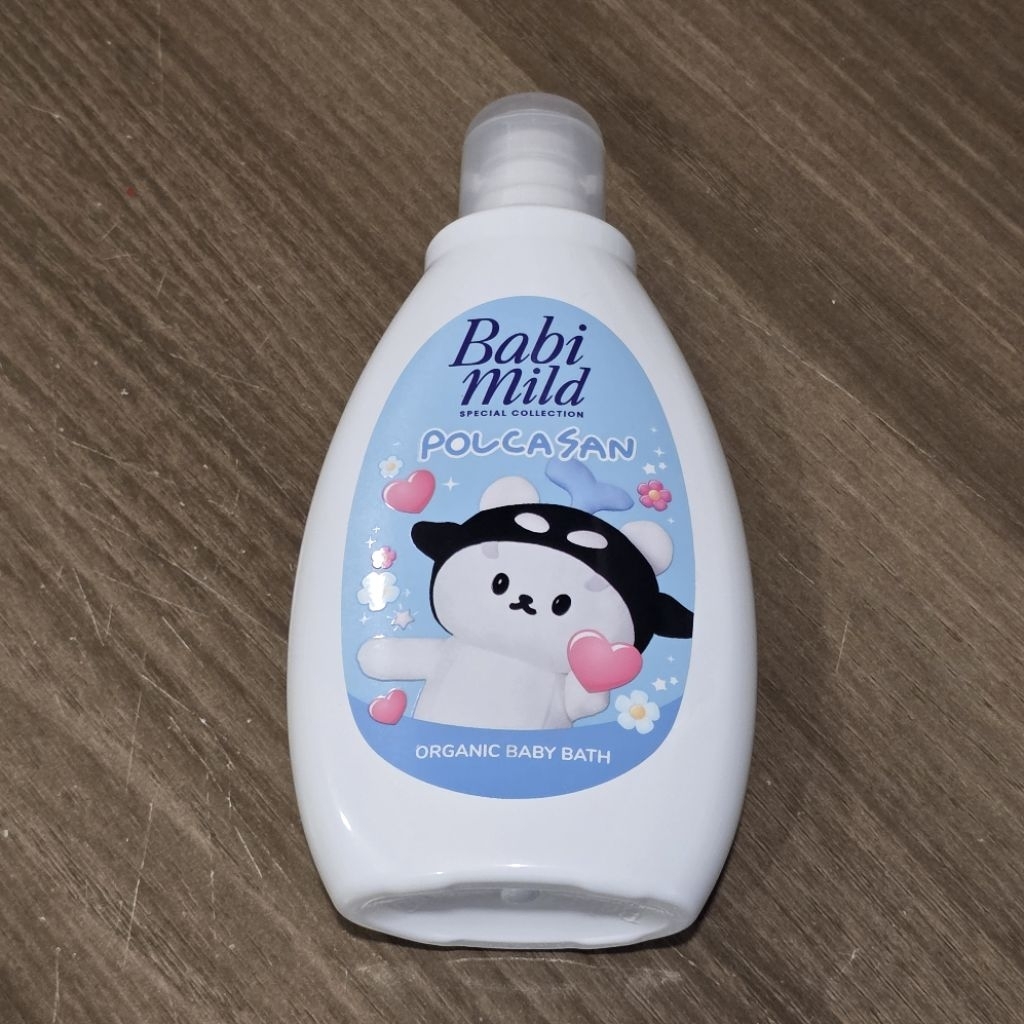 BABI MILD POLCASAN BABY BATH