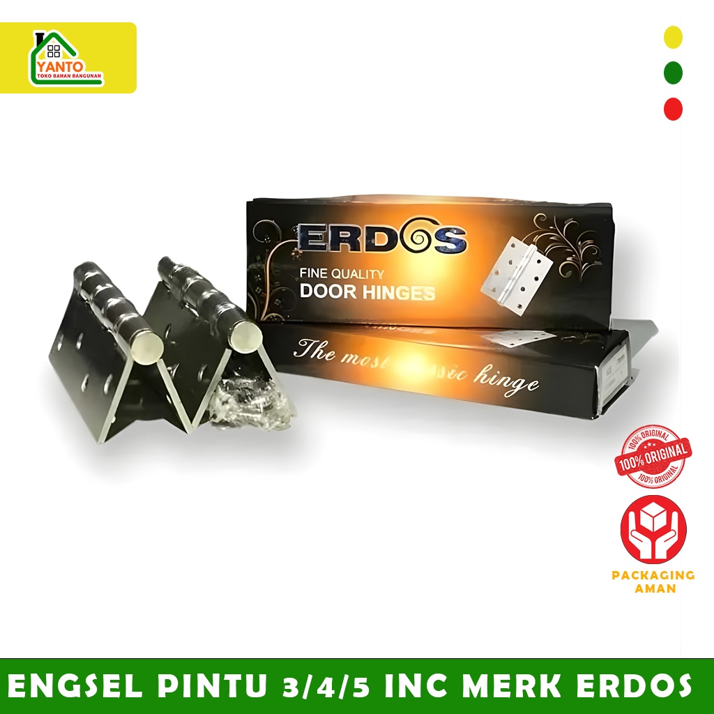 ENGSEL PINTU ERDOS 3/4/5 inch