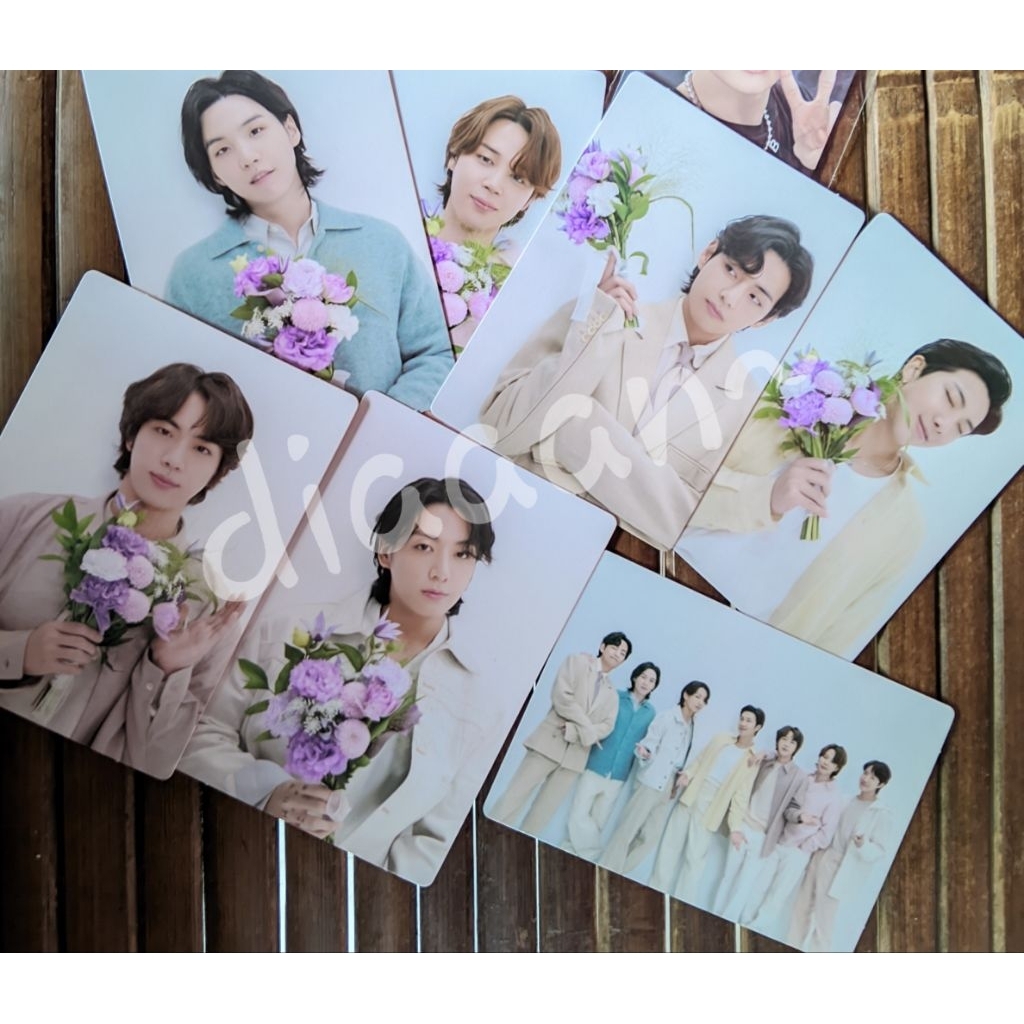 OFFICIAL MPC BTS MEMBERSHIP GIFT