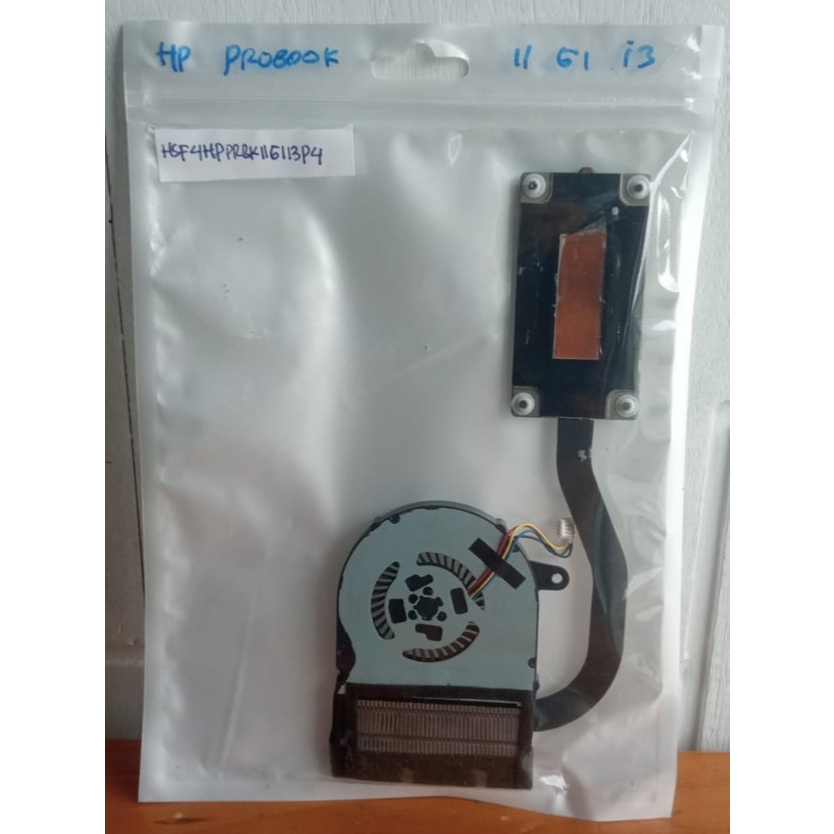 Heatsink Fan Laptop HP Probook 11 G1