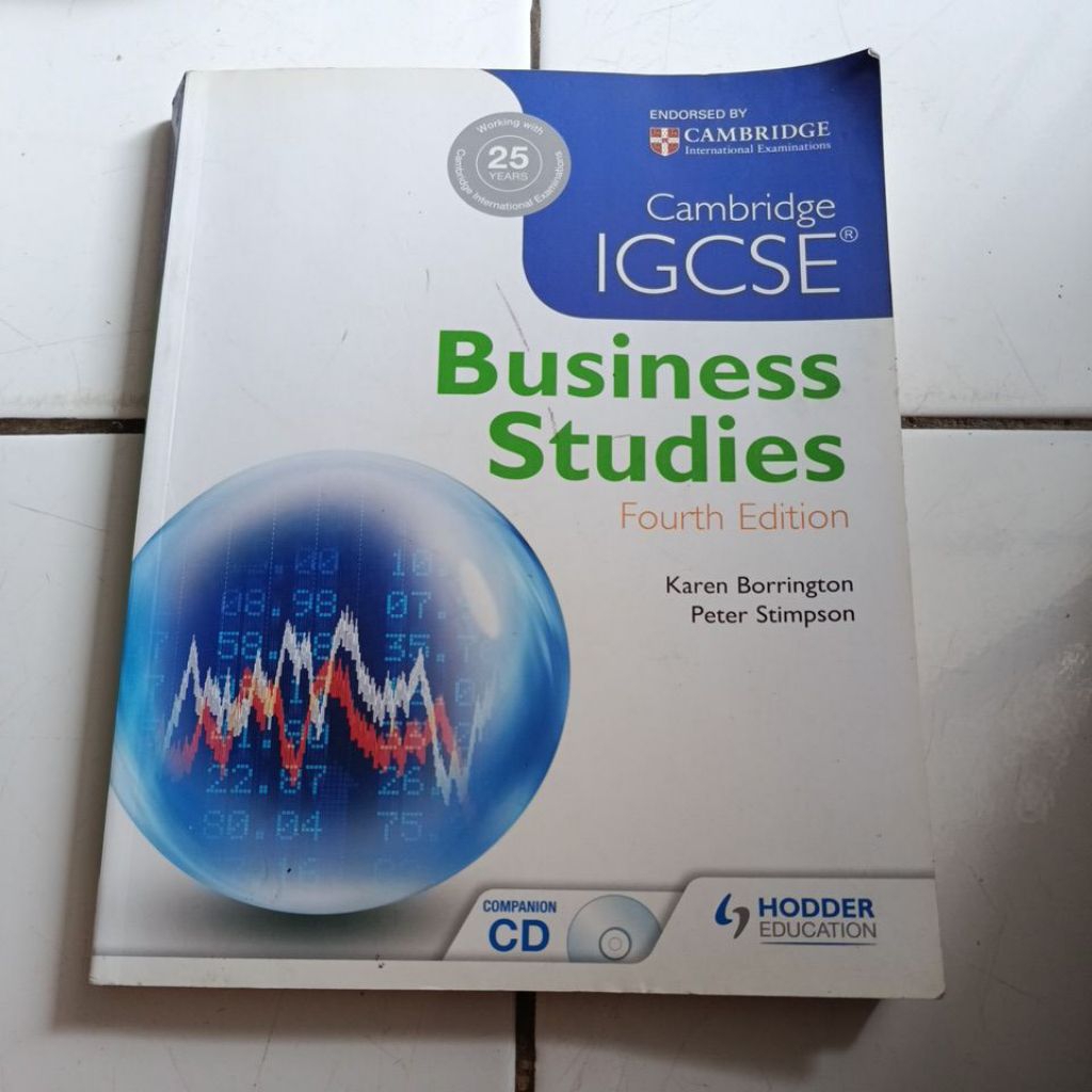 Cambridge IGCSE Business Studies Fourth Edition