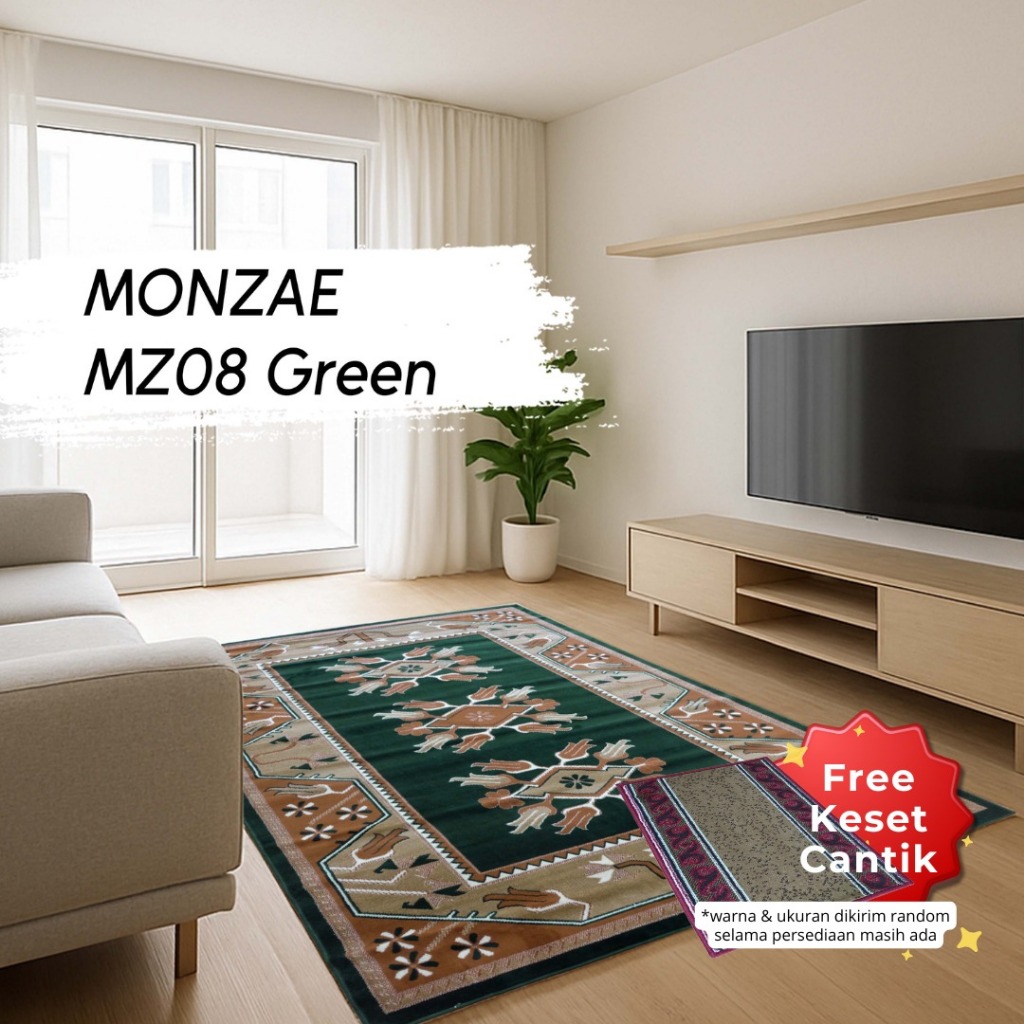 KARPET MONZAE 210 X 300 MZ08 GREEN