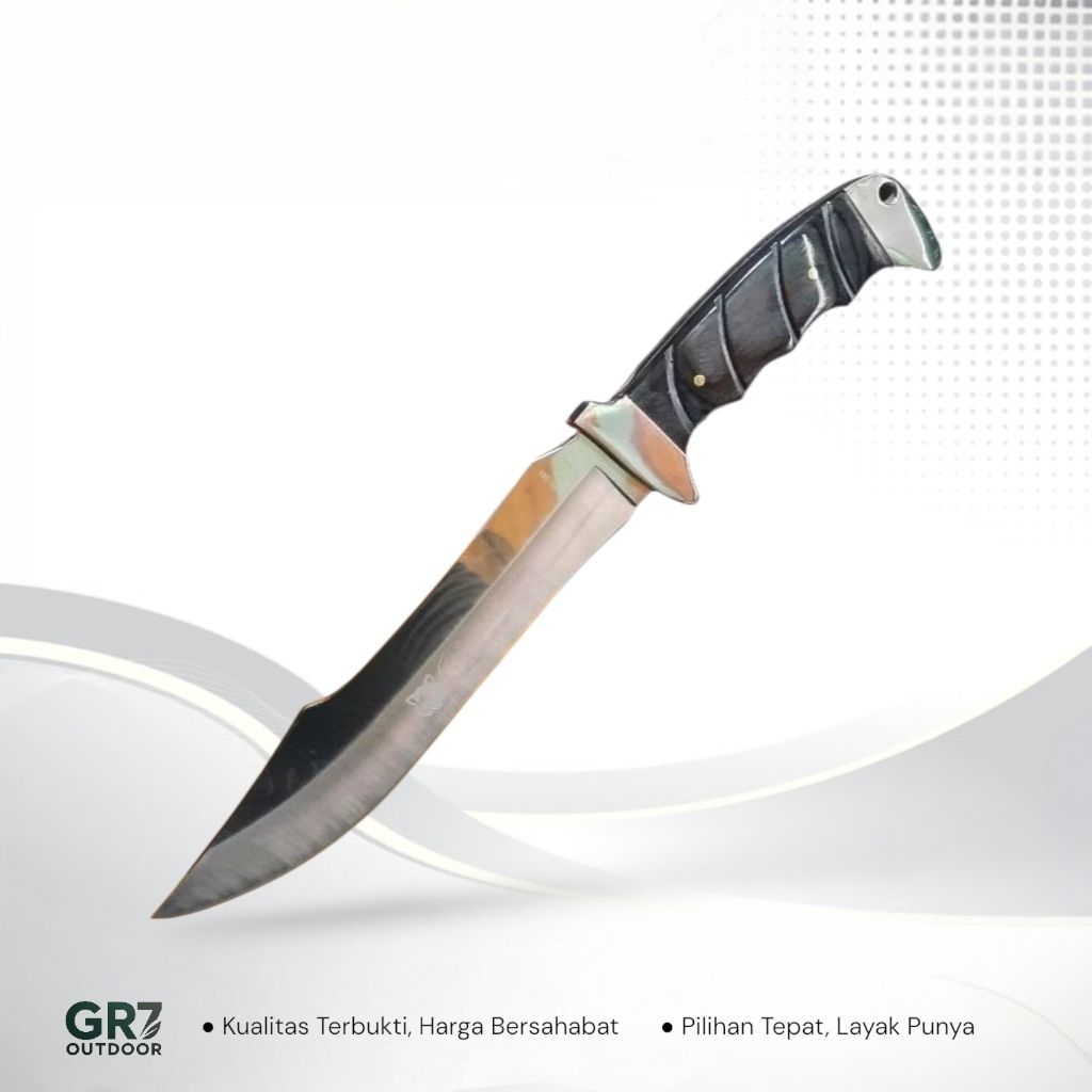 Pisau Survival Outdoor Columbia G03 Tactical Taktis Include Sarung