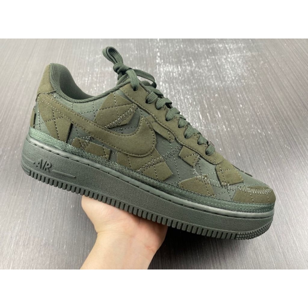 NIKE AIR FORCE 1 X BILLIE EILISH LOW SEQUOIA 'DQ4137-400'
