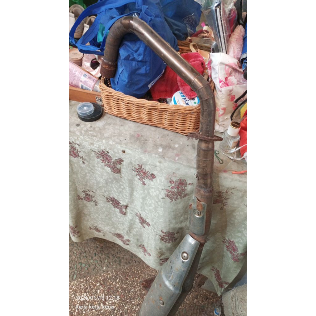 knalpot Megapro Primus bobokan