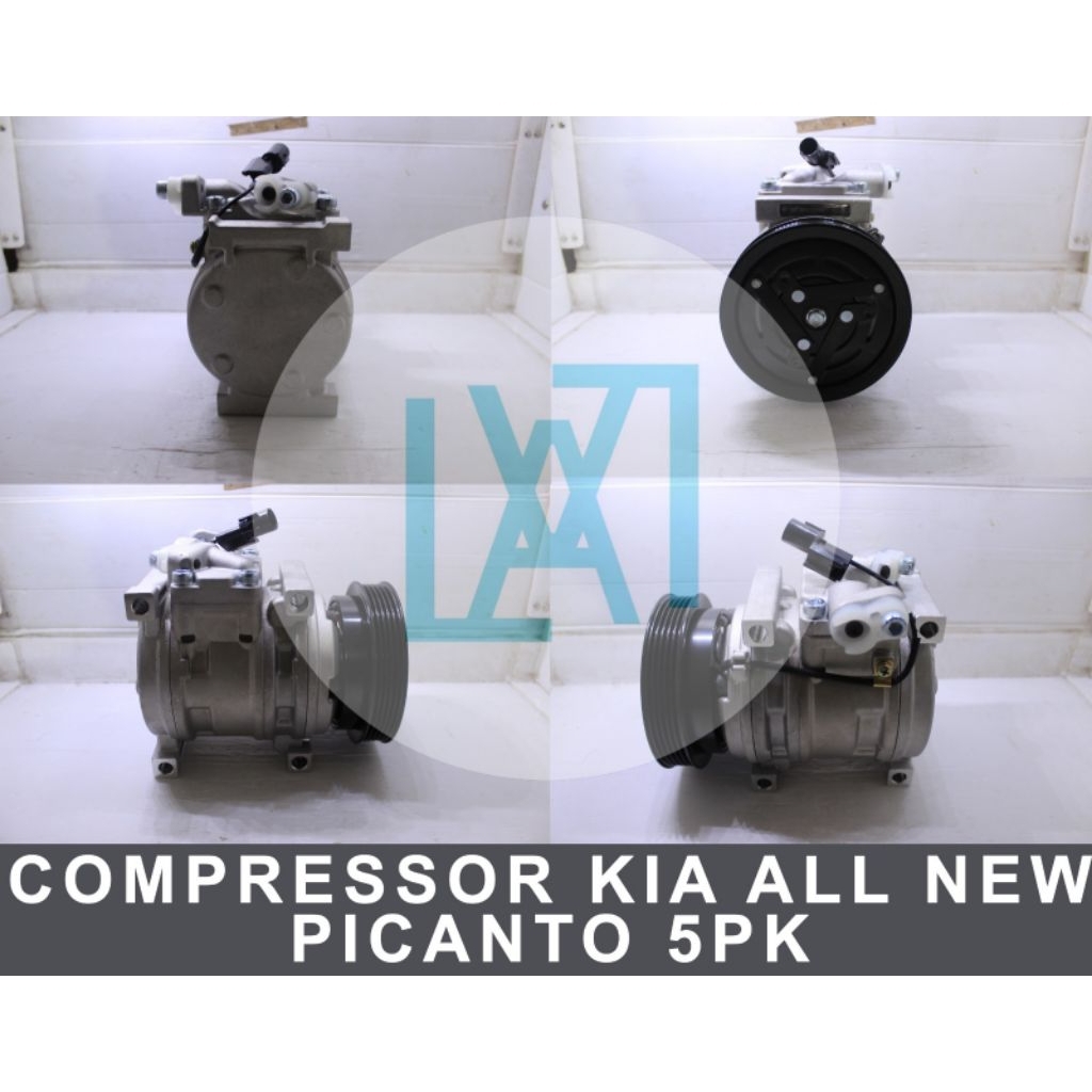 COMPRESSOR KIA ALL NEW PICANTO 5PK