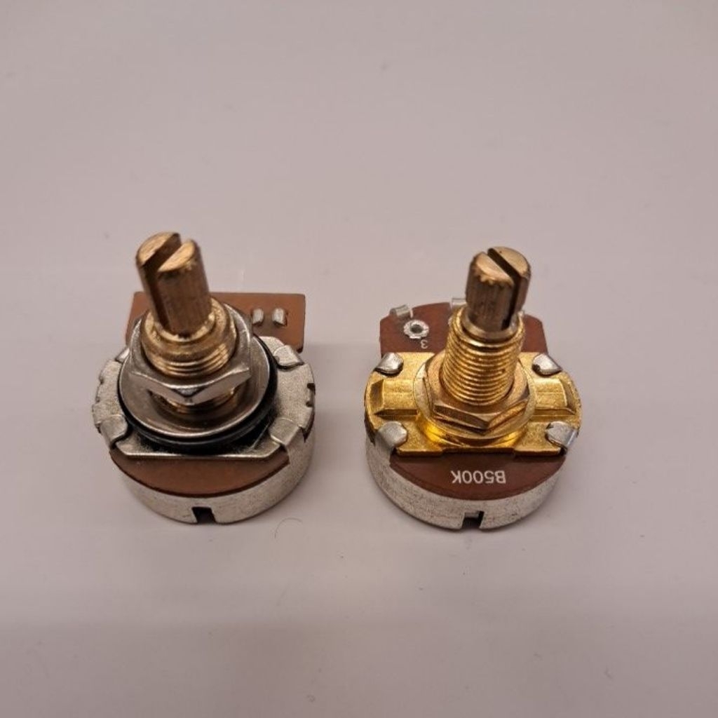 Potensio Gold Besar P24K Series / Potensio Bass / Potensio Gitar /  Potensio Gold