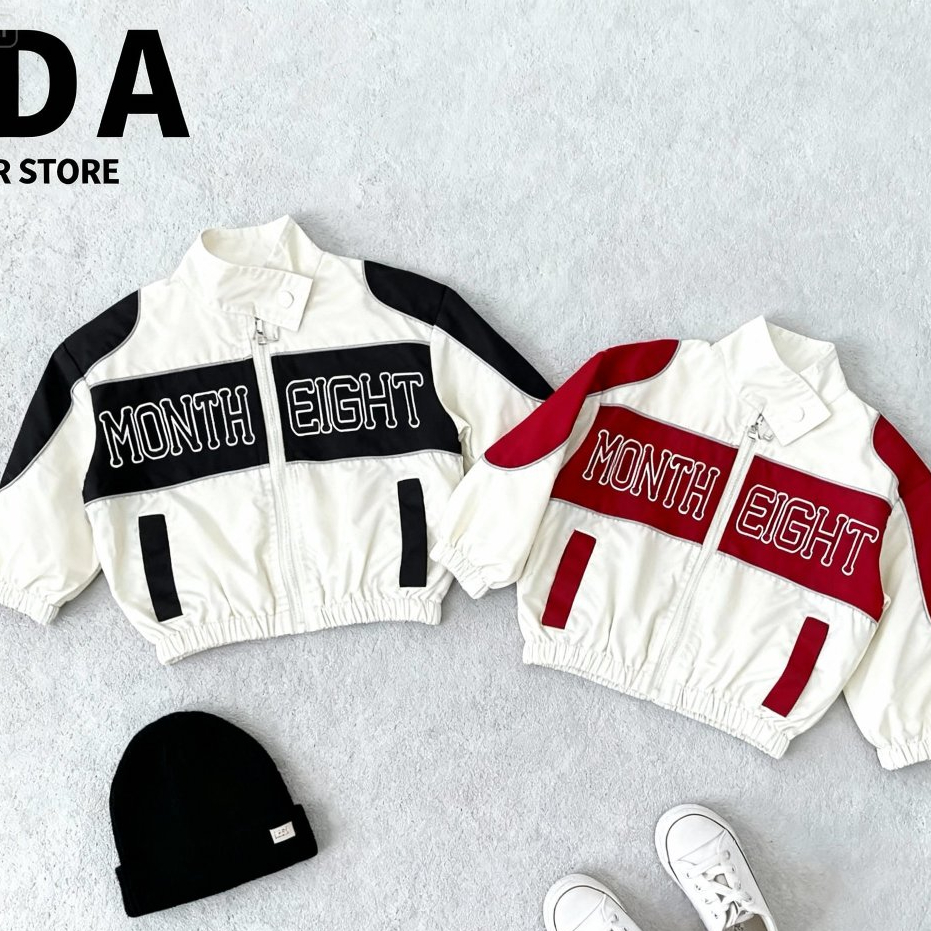 JAKET ANAK MOTOR RACING PARASUT NASCAR PREMIUM WATERPROOF ANTI AIR CASUAL