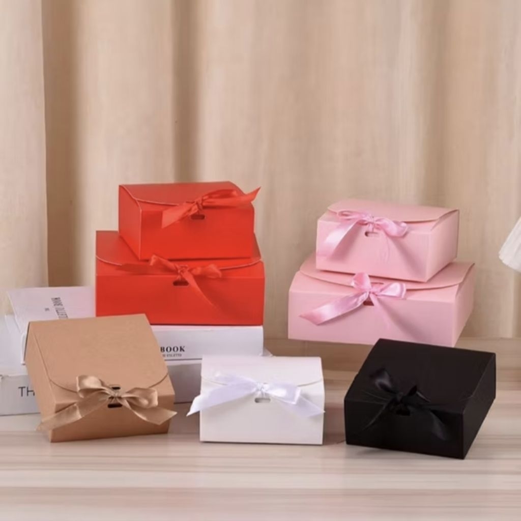 Kotak Box Hampers Mukena Travel