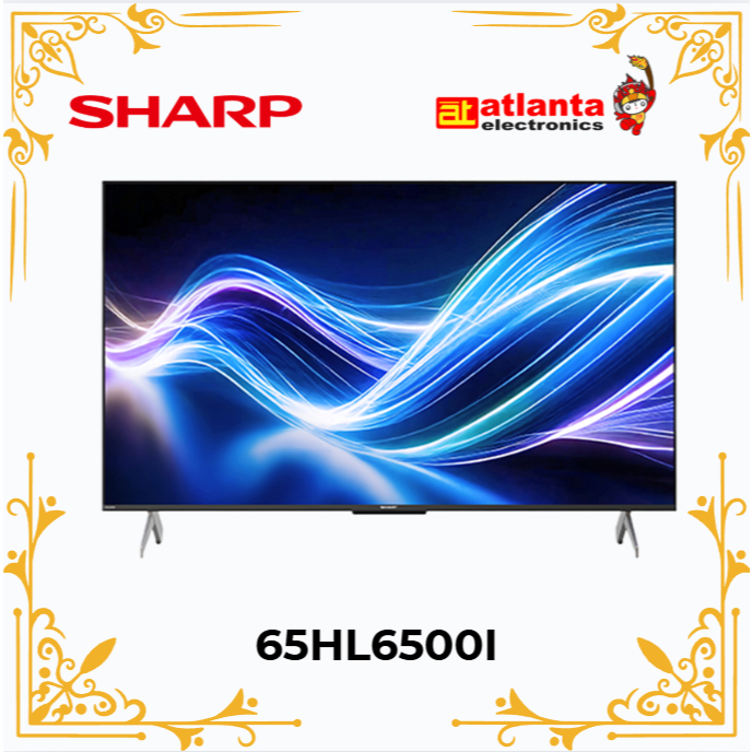 TV SHARP 65 Inch LED 65HL6500I (4K QLED – Google TV)