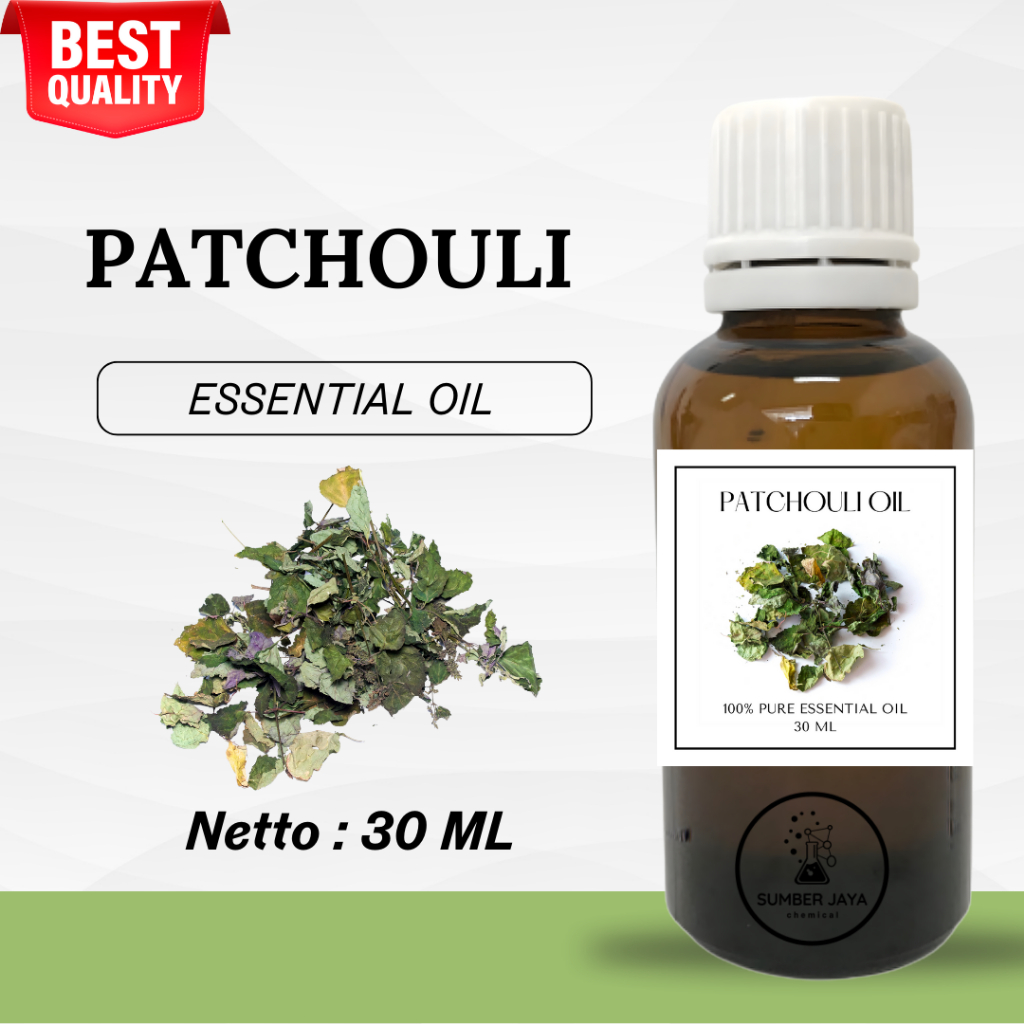 Patchouli Essential Oil / Minyak Nilam 30 ML