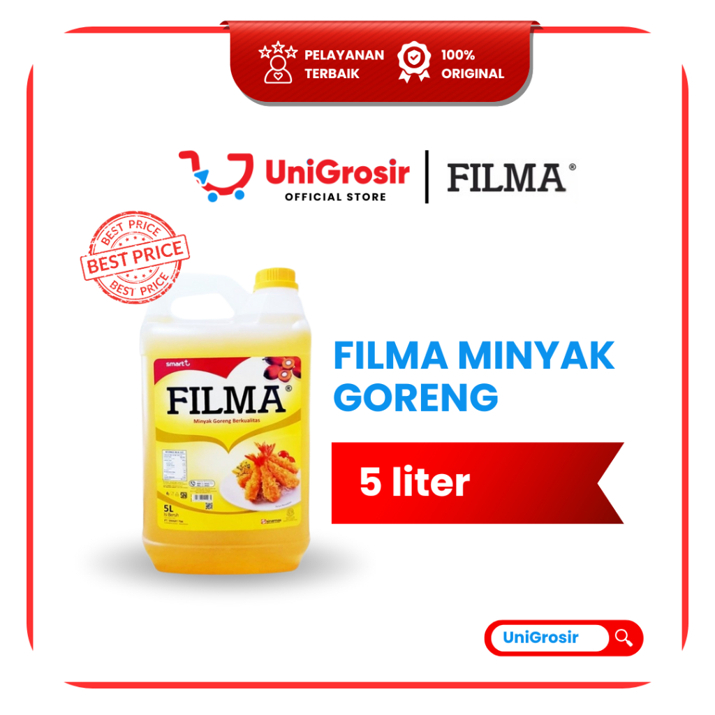 [UniGrosir] FILMA MINYAK GORENG JERIGEN ~ 5 liter