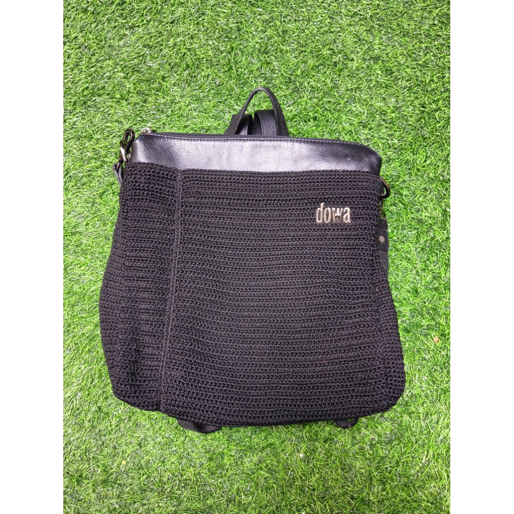 (preloved) TAS DOWA HAMILTON HITAM