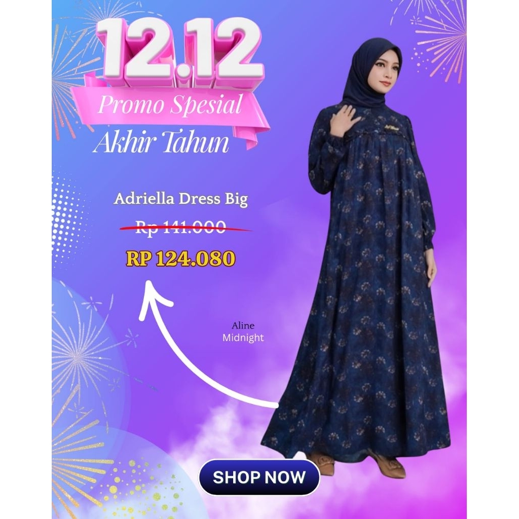 Adriella Dress by Aline