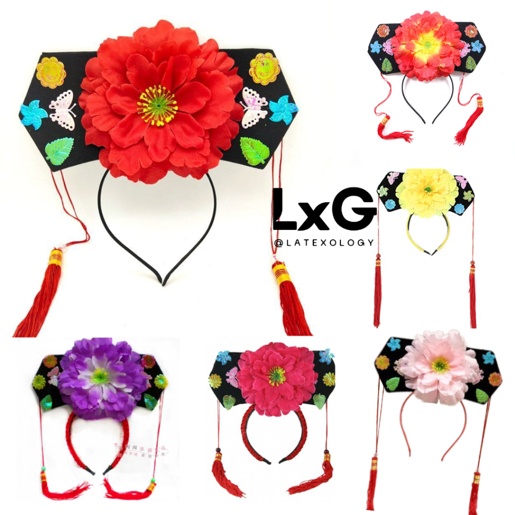 Bando Hanfu  Aksesoris Rambut Anak Imlek