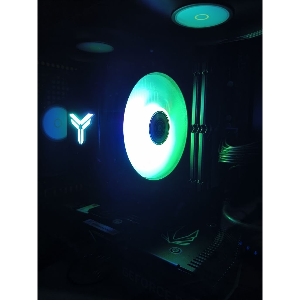 PC GAMING RYZEN 5 5500 + RTX 3050