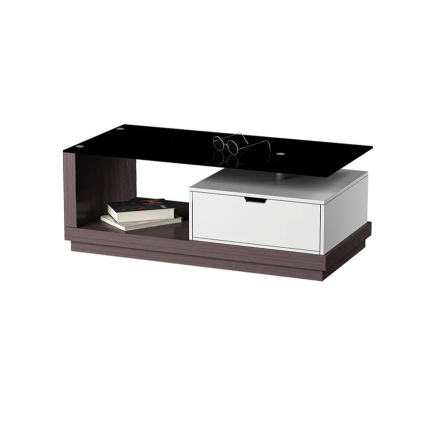 Coffee Table Siantano CT 011 | Meja Kopi Modern Elegan