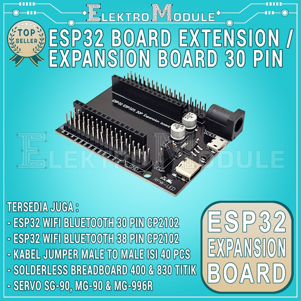 ESP32 ESP-32 ESP32S Expansion Module Extension Shield Board Adapter 30 Pin / Base Board ESP32 Expans