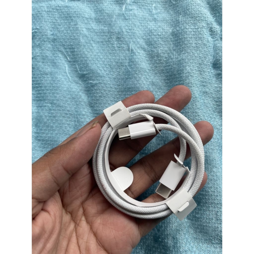 Kabel Data Charger iPhone Type C & Lighting ORIGINAL COPOTAN IBOX