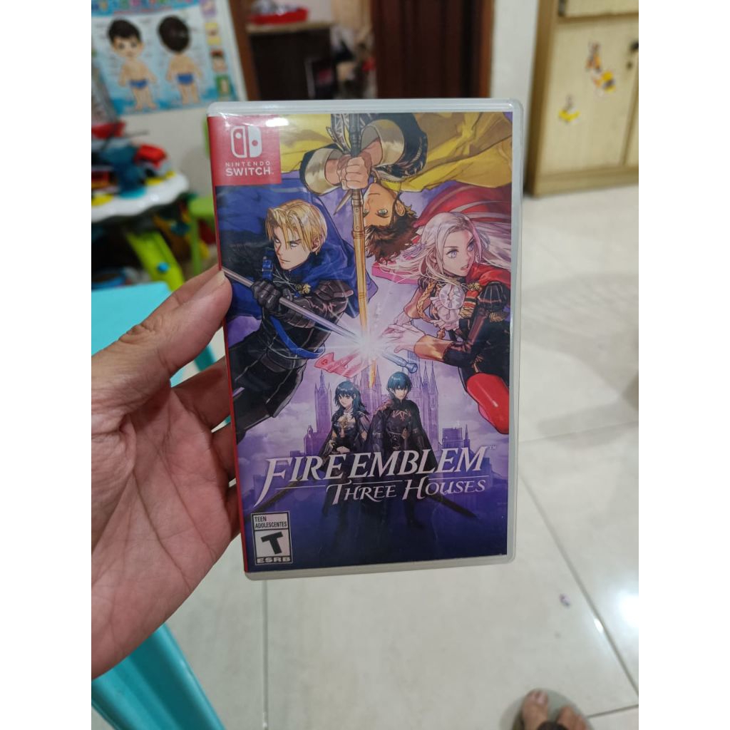 fire emblem three houses Nintendo switch