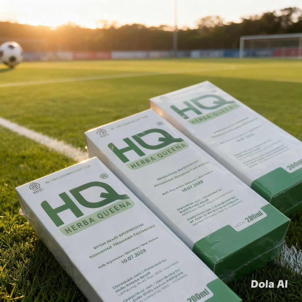 HERBA QUEENA HQ - Konsentrat Minuman Fermentasi 220ml | Ekstrak Herbal Alami, Minuman Kesehatan Prem