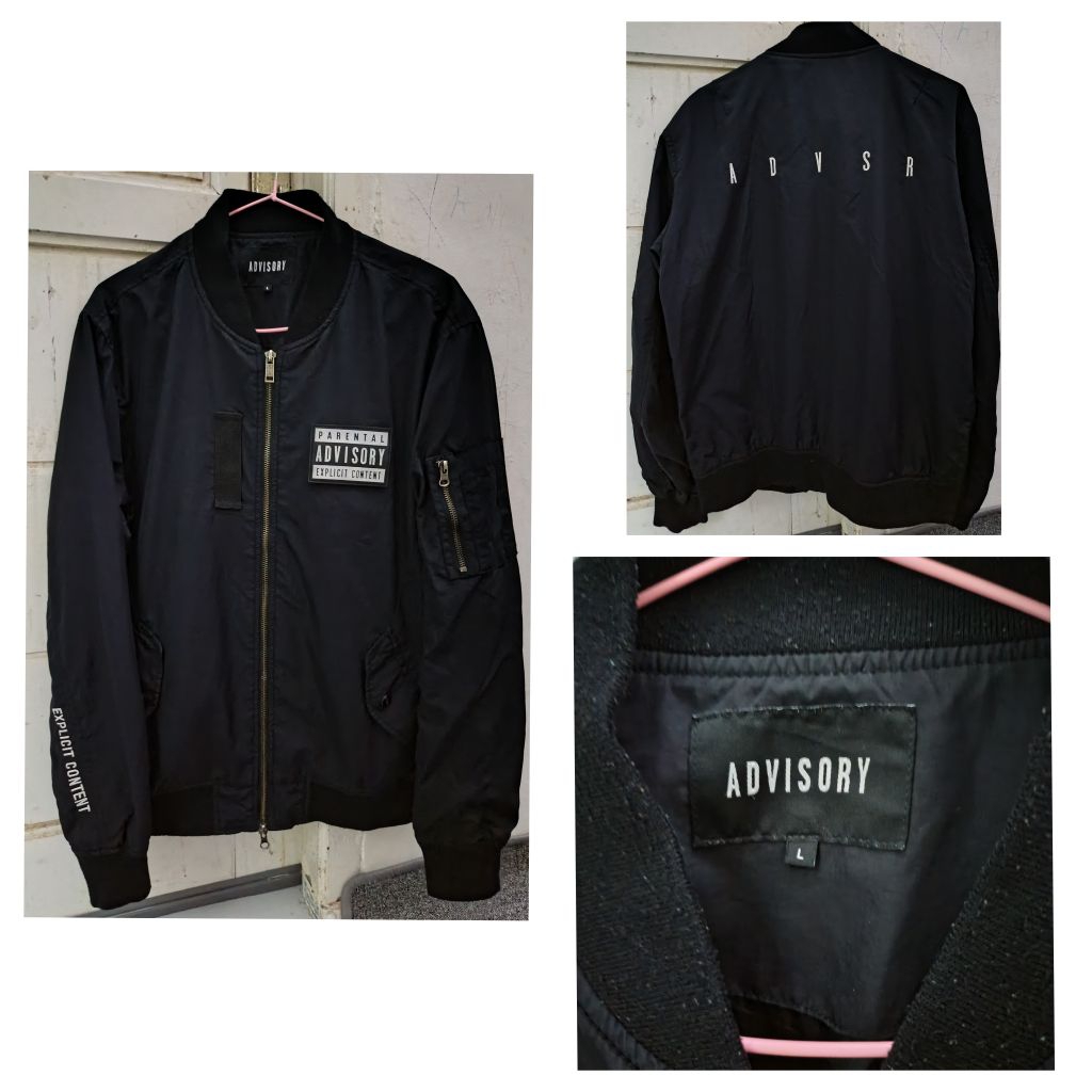 *Jaket AdvIs0ry