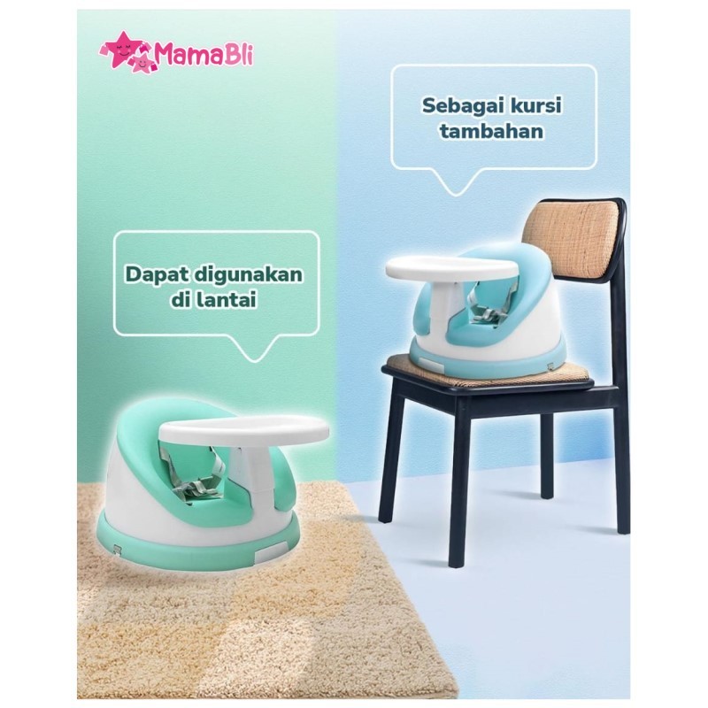 Cocolatte Swivel Booster Seat Kursi Makan Bayi Anak CL 7335 / Kursi Berputar / Kursi Makan Cocolatte