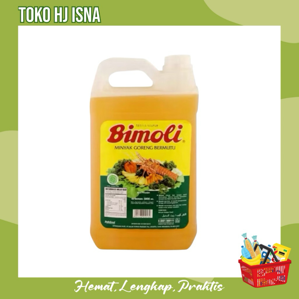 Bimoli - Minyak Goreng 5 Liter