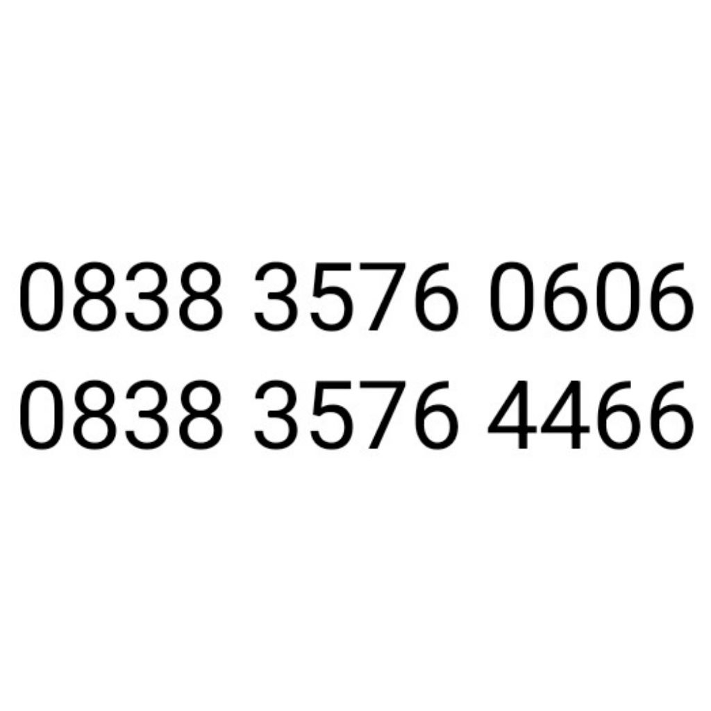 Nomor Cantik AXIS 12 Digit 4G Murah Termurah bukan 10 Angka 11 Nomer Kartu Perdana Axis